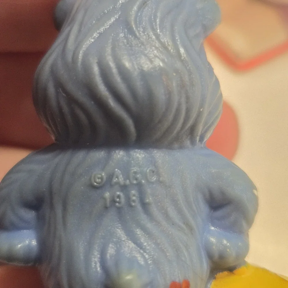 Vintage 80s Care Bears‎ Lot of 8 Mini Figures AGC '83 '84 Rare Toy PVC - Picture 6 of 10